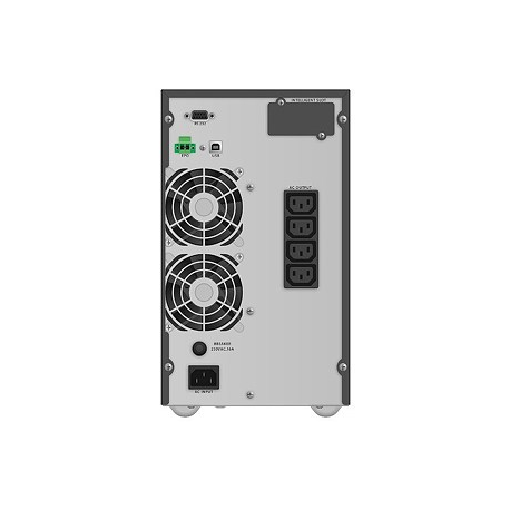 PowerWalker VFI 2000 TG - UPS - 1800 Watt - 2000 VA 9 Ah - RS-232, USB - output connectors: 4 - 2