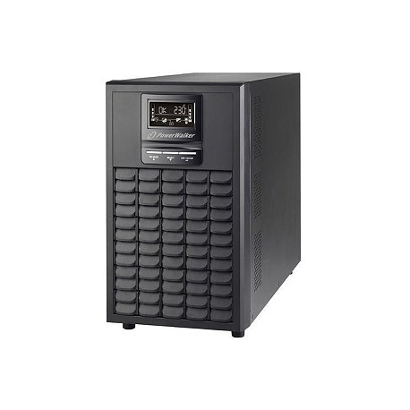 PowerWalker VFI 1000 CG PF1 - UPS - 1000 Watt - 1000 VA 7 Ah - RS-232, USB - output connectors: 4 - 1