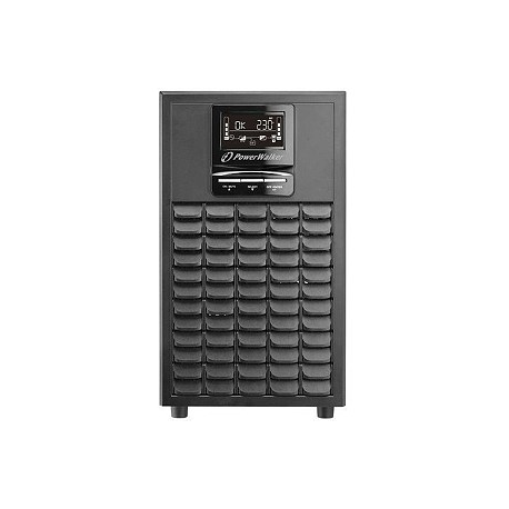 PowerWalker VFI 1000 CG PF1 - UPS - 1000 Watt - 1000 VA 7 Ah - RS-232, USB - output connectors: 4 - 2