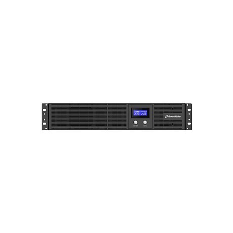 PowerWalker VI 1200 RLE - UPS (rack-mountable) - AC 230 V - 720 Watt - 1200 VA - 7.2 Ah - RS-232, USB - output connectors: 4 - 2