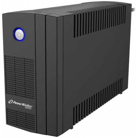 PowerWalker VI 650 SH FR - UPS - AC 170-280 V - 360 Watt - 650 VA 7 Ah - USB - output connectors: 2 - 0