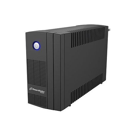 PowerWalker VI 650 SH FR - UPS - AC 170-280 V - 360 Watt - 650 VA 7 Ah - USB - output connectors: 2 - 6