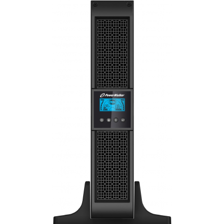 PowerWalker VFI 1000 RT HID - UPS (rack-mountable / external) - 900 Watt - 1000 VA 7 Ah - RS-232, USB - output connectors: 8 - 2U - 19" - 3