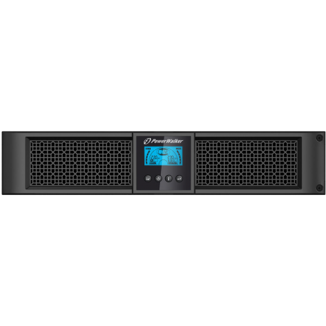 PowerWalker VFI 2000 RT HID - UPS (rack-mountable / external) - 1800 Watt - 2000 VA 9 Ah - RS-232, USB - output connectors: 8 - 2U - 19" - 4