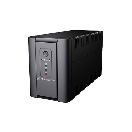 PowerWalker VI 2200 SH - UPS - AC 170-280 V - 1200 Watt - 2200 VA 9 Ah - USB - output connectors: 4 - 1