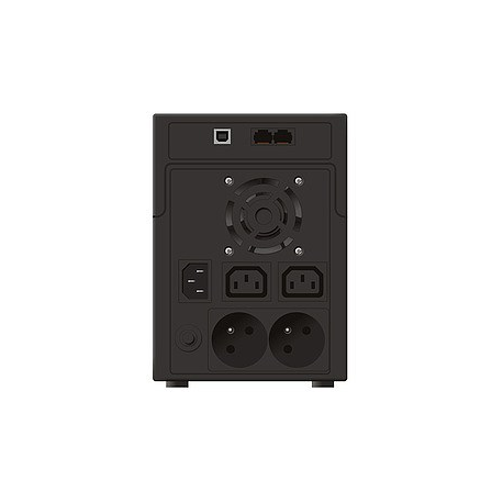 PowerWalker VI 2200 SH - UPS - AC 170-280 V - 1200 Watt - 2200 VA 9 Ah - USB - output connectors: 4 - 2