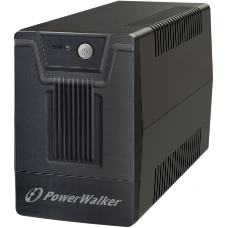 PowerWalker VI 1000 SCL - UPS - AC 162-290 V - 600 Watt - 1000 VA - 7 Ah - USB - output connectors: 4 - 0