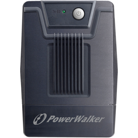 PowerWalker VI 1000 SCL - UPS - AC 162-290 V - 600 Watt - 1000 VA - 7 Ah - USB - output connectors: 4 - 1