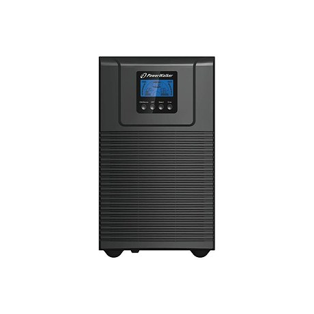 PowerWalker VFI 3000 TGB - UPS - 2700 Watt - 3000 VA 9 Ah - RS-232, USB - output connectors: 5 - 3