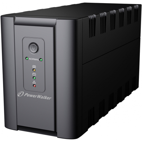 PowerWalker VI 2200 SH FR - UPS - AC 170-280 V - 1200 Watt - 2200 VA - 9 Ah - USB - output connectors: 4 - 0