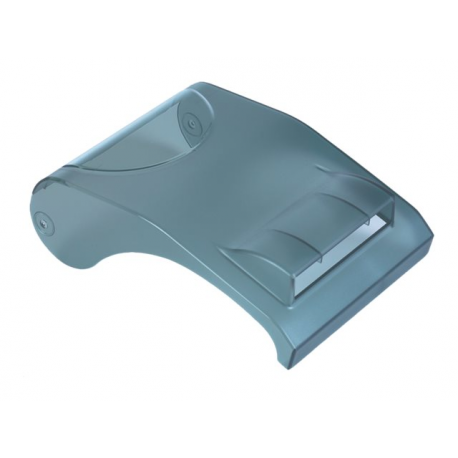 Star TSP743IIHIX - Receipt printer - two-colour (monochrome) - direct thermal - Roll (8.25 cm) - 203 dpi - up to 250 mm / sec - HI X Connect - cutter - grey - 1