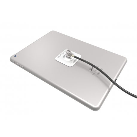 Compulocks Universal Tablet Cable Lock 3M Plate No Cable Lock - Mounting component (universal mounting plate) - for tablet - silver - 0