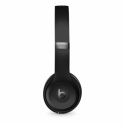 Beats Solo3 - The Beats Icon Collection - headphones with mic - on-ear - Bluetooth - wireless - 3.5 mm jack - noise isolating - matte black - for iPad / iPhone / iPod / TV / Watch