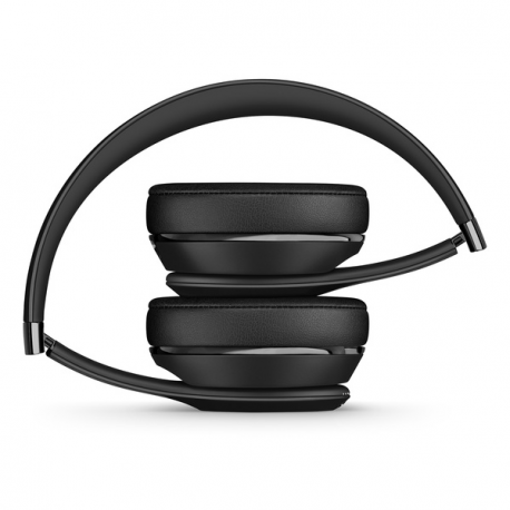 Beats Solo3 - The Beats Icon Collection - headphones with mic - on-ear - Bluetooth - wireless - 3.5 mm jack - noise isolating - matte black - for iPad / iPhone / iPod / TV / Watch - 2