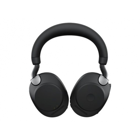 Jabra Evolve2 85 UC Stereo - Headset - full size - Bluetooth - wireless, wired - active noise cancelling - 3.5 mm jack - noise isolating - black - 3
