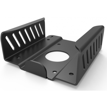 Compulocks Apple TV 6th  /  5th  /  4th Gen Security Mount - Mounting kit (security bracket, locking head assembly) - for mediabox - high-grade aluminium - jet black - mounting interface: 75 x 75 mm - for Apple TV 4K (1st generation, 2nd generation); TV HD - 5