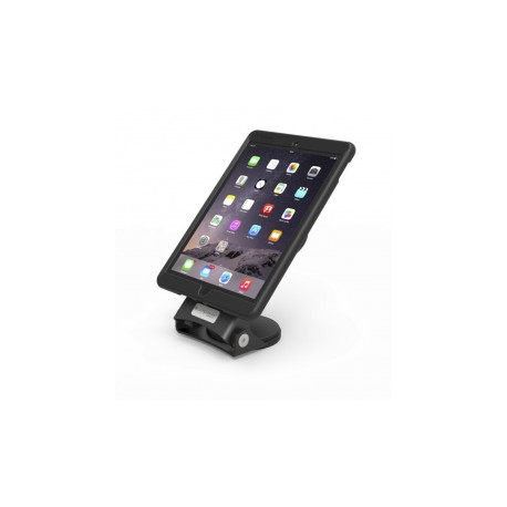 Compulocks Universal POS Kiosk Secured Tablet Stand Hand Held Grip and Dock - Stand - for tablet - lockable - black - desktop - 7