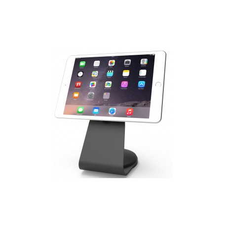 Compulocks Universal POS Kiosk Secured Tablet Stand Hand Held Grip and Dock - Stand - for tablet - lockable - black - desktop - 12