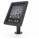 Compulocks Rise VESA Monitor Counter Top Kiosk Stand 8" Height - Stand - for tablet - mounting interface: 100 x 100 mm - pole mount