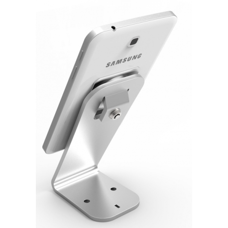 Compulocks Reach VESA Counter Top Articulating Double Jointed Monitor Arm - Mounting component (articulating arm, VESA mount bracket) - for monitor / tablet (Tilt & Swivel) - aluminium - desktop, counter - 1