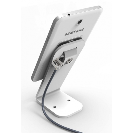 Compulocks Reach VESA Counter Top Articulating Double Jointed Monitor Arm - Mounting component (articulating arm, VESA mount bracket) - for monitor / tablet (Tilt & Swivel) - aluminium - desktop, counter - 2