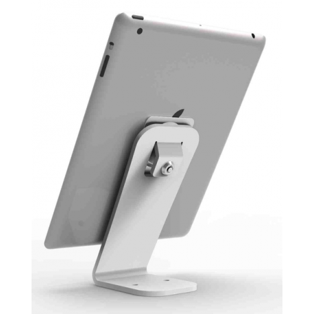 Compulocks Reach VESA Counter Top Articulating Double Jointed Monitor Arm - Mounting component (articulating arm, VESA mount bracket) - for monitor / tablet (Tilt & Swivel) - aluminium - desktop, counter - 5