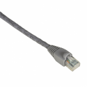 Black Box GigaTrue 550 - Patch cable - RJ-45 (M) to RJ-45 (M) - 1.2 m - CAT 6 - booted, snagless, stranded - grey