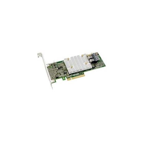Microchip Adaptec SmartRAID 3154-8i - Storage controller (RAID) - 8 Channel - SATA 6Gb/s / SAS 12Gb/s low profile - 12 Gbit/s - RAID 0, 1, 5, 6, 10, 50, 60, 1ADM, 10ADM - PCIe 3.0 x8 - 0