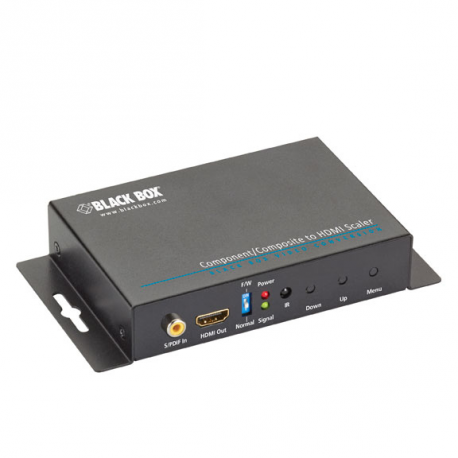 Black Box - Video converter - HDMI - component video, composite video - 0