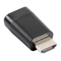 Lanberg - Adapter - HDMI male to HD-15 (VGA) female - black