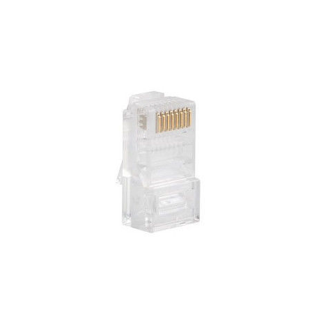 Lanberg - Network connector - RJ-45 (M) - UTP - CAT 5e (pack of 20) - 0