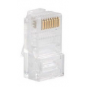 Lanberg - Network connector - RJ-45 (M) - UTP - CAT 5e (pack of 20)