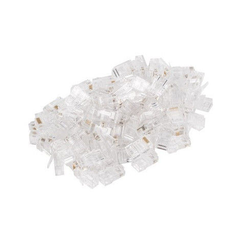 Lanberg - Network connector - RJ-45 (M) - UTP - CAT 5e (pack of 20) - 2