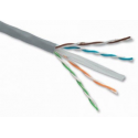 Lanberg - Bulk cable - 305 m - UTP - CAT 6 - solid - pantone cool grey 5C