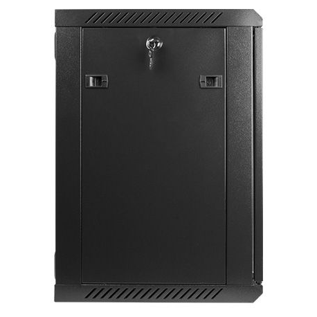 Lanberg - Rack cabinet - wall mountable - grey, RAL 7035 - 18U - 19" - 3