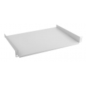 Lanberg - Rack shelf - grey, RAL 7035 - 1U - 19"