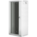 Lanberg - Rack cabinet - wall mountable - grey, RAL 7035 - 27U - 19"
