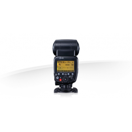Canon Speedlite 600EX II-RT - Hot-shoe clip-on flash - 60 (m) - for EOS 1500, 1D, 2000, 4000, Kiss X90, M6, R5, R6, Ra, Rebel T100, Rebel T7, Rebel T7+ - 1