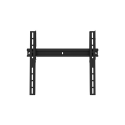 SMS Func Bracky - Mounting kit (wall bracket) for flat panel - black - screen size: up to 46"
