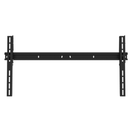SMS Func Bracky XL - Mounting kit (wall bracket) for flat panel - black - screen size: 42"-55" - 0