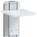 SMS X Conference Camera Shelf - Shelf for video conference camera - white