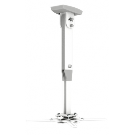 SMS Projector Precision CM V - Mounting kit (ceiling mount) for projector - white - ceiling mountable - 1