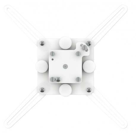 SMS Projector Precision CM V - Mounting kit (ceiling mount) for projector - white - ceiling mountable - 3