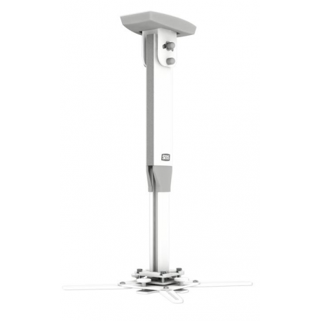 SMS Projector Precision CM V - Mounting kit (ceiling mount) for projector - white - ceiling mountable - 4