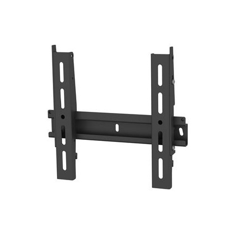 SMS Func Bracky - Mounting kit (wall bracket) - for flat panel - black - 6