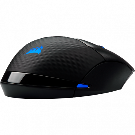 CORSAIR Gaming DARK CORE RGB PRO - Mouse - optical - 8 buttons - wireless, wired - 2.4 GHz, Bluetooth 4.2 LE, USB 2.0 - black - 5