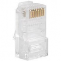 Lanberg - Network connector - RJ-45 (M) - UTP - CAT 5e (pack of 100)