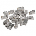Lanberg - Network connector - RJ-45 (M) - FTP - CAT 6 (pack of 100)