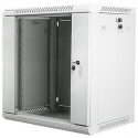 Lanberg - Rack cabinet - wall mountable - grey, RAL 7035 - 12U - 19"