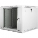 Lanberg - Rack cabinet - wall mountable - grey, RAL 7035 - 9U - 19"